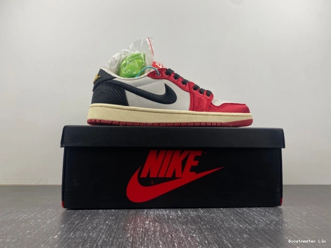 Bmlin shoes Jordan Trophy Room Air 1 Low OG x FN0432-017 Home 0718
